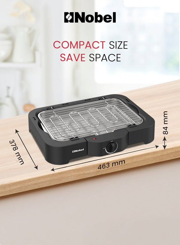 Electric Grill – Non-Stick BBQ Machine for Home Kitchen