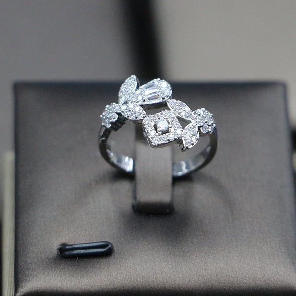 Elite Luxury Bridal Jewelry Set  Necklace, Earrings, Bracelet & Ring