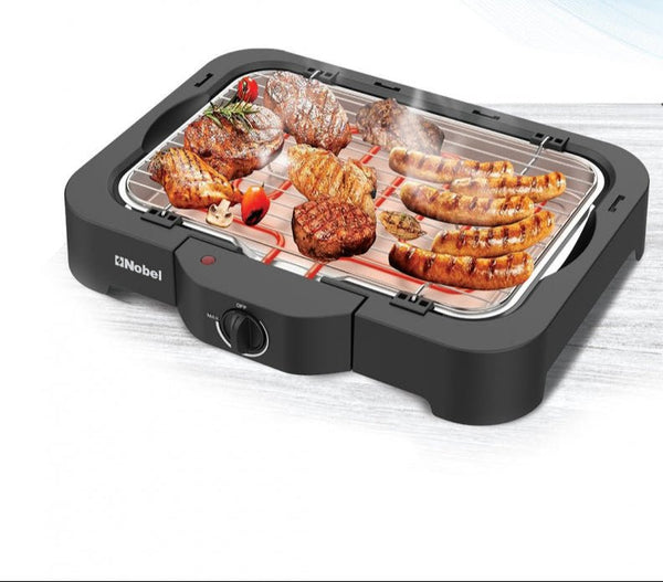 Electric Grill – Non-Stick BBQ Machine for Home Kitchen