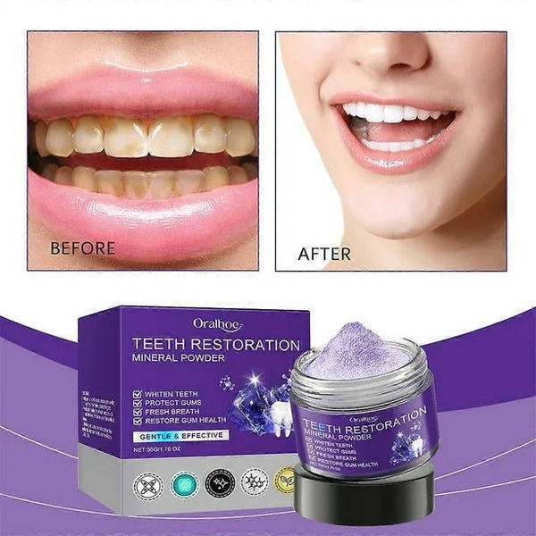 Oralhoo  Teeth Restoration Mineral Powder (Original)
