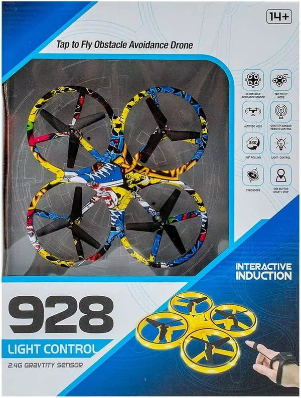 Light Control Interactive Induction Drone