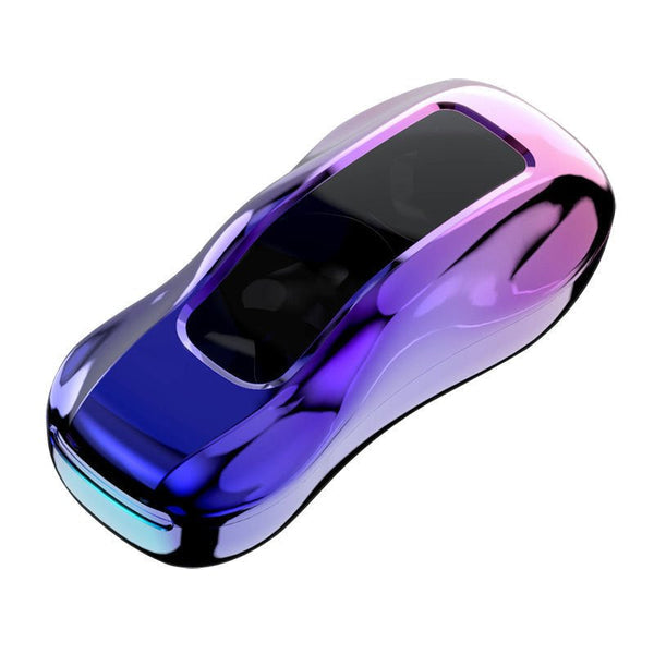 Popular Wireless Bluetooth Headset Two Ears Cross Border Private Mold TWS Customized Electroplating Car Styling