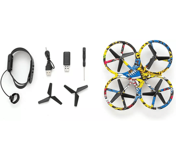 Light Control Interactive Induction Drone