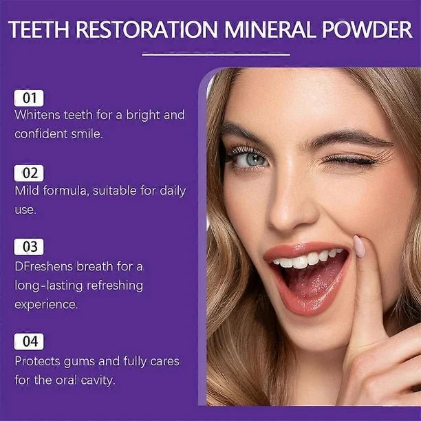 Oralhoo  Teeth Restoration Mineral Powder (Original)