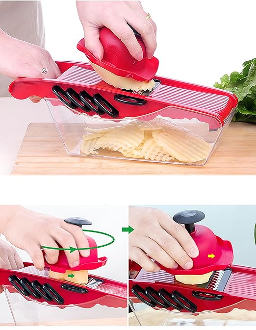 Multi functional Shredder Slicer