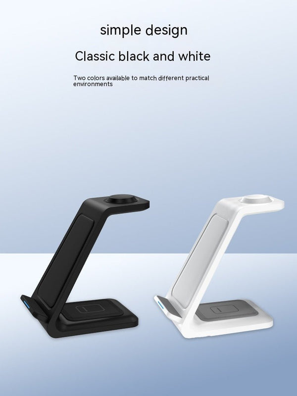Three-in-one Wireless Charger Fast Charging Desktop Vertical