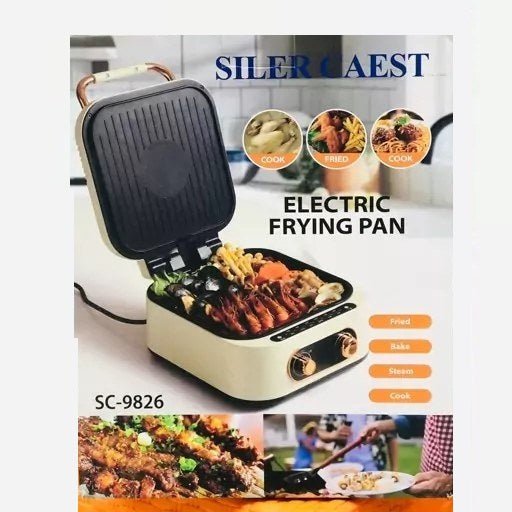 Siler Caest  Electric Frying Pan