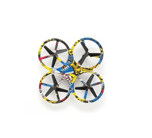 Light Control Interactive Induction Drone