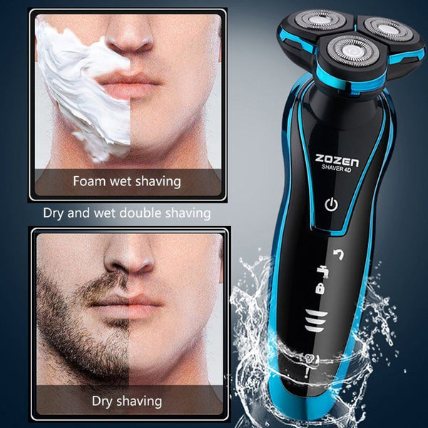 4D Floating Shaver