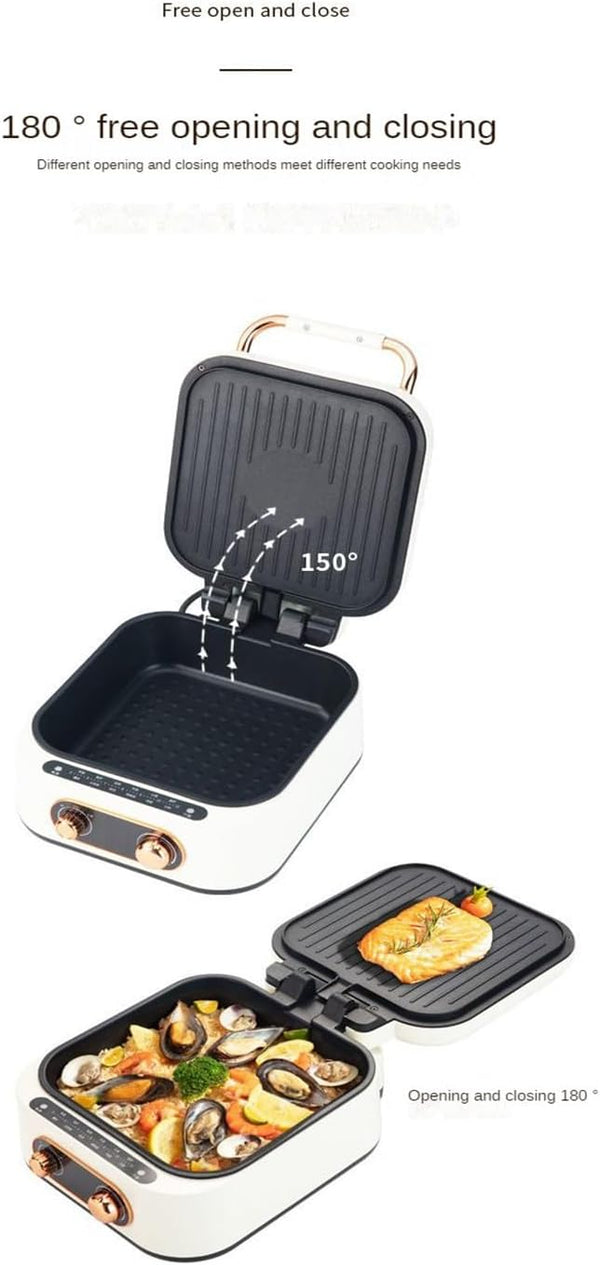 Siler Caest  Electric Frying Pan