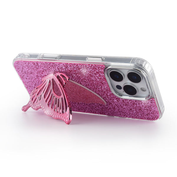 Butterfly Glitter Phone Case iphone All model