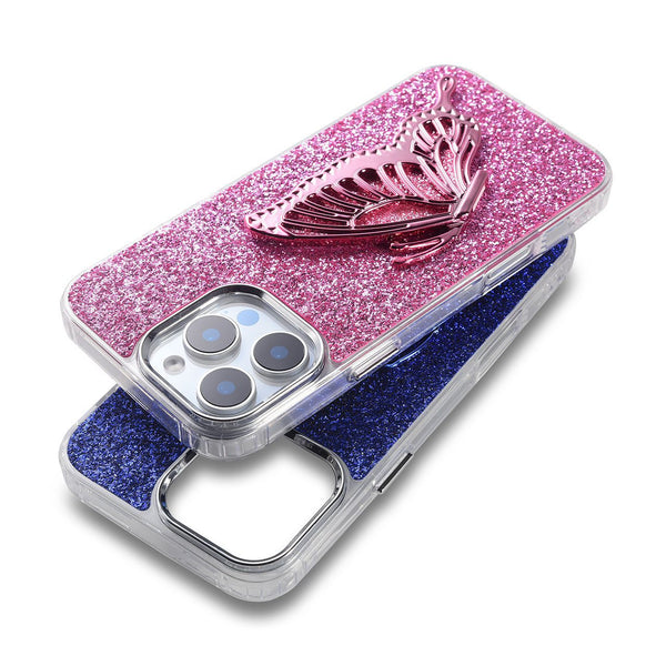 Butterfly Glitter Phone Case iphone All model